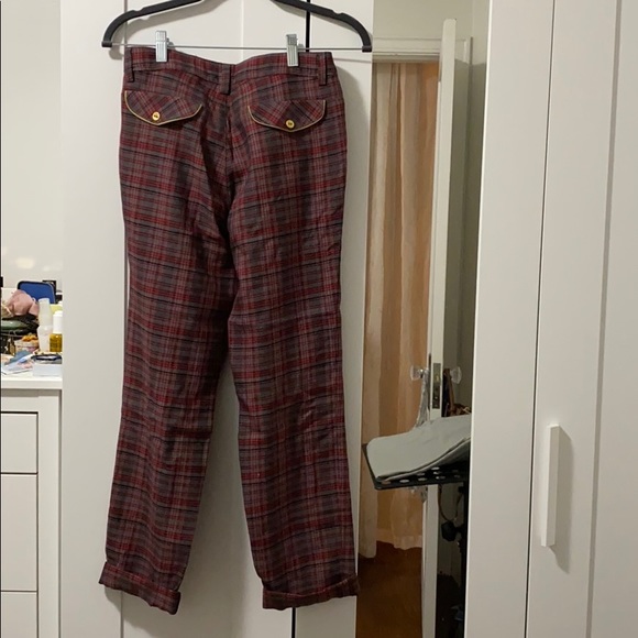 Checked pants/trouser - Picture 2 of 6